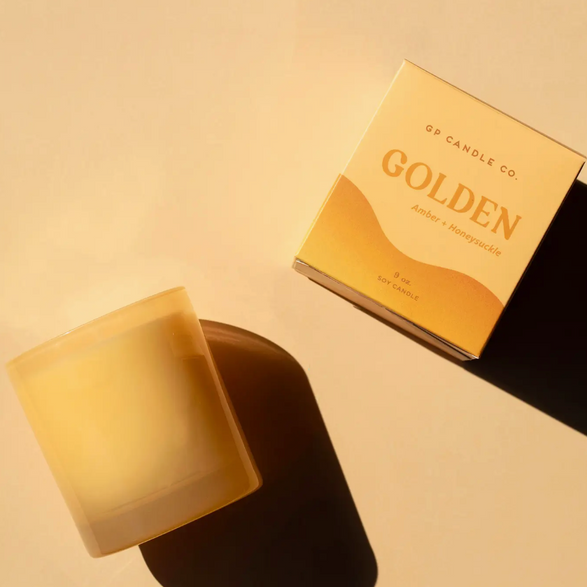 Golden Hue Candle