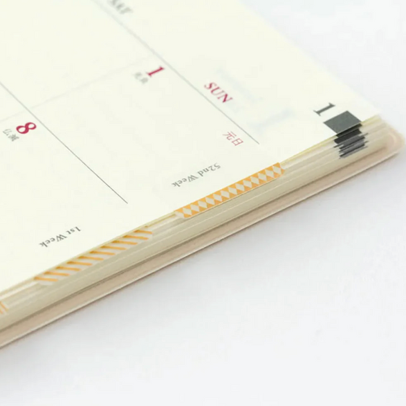 Gold Midori Index Labels - Set of 24