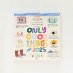 2025 Good Things Wall Calendar