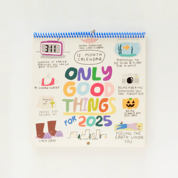 2025 Good Things Wall Calendar