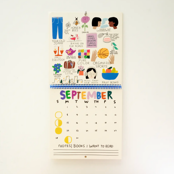 2025 Good Things Wall Calendar