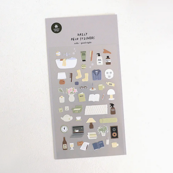 Goodnight Sticker Sheet