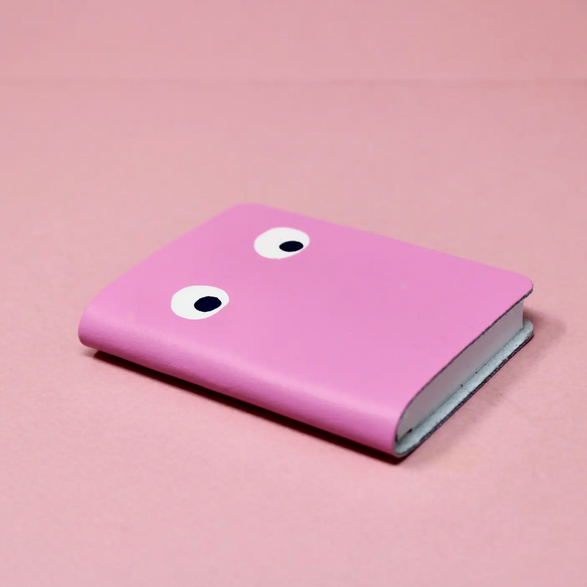 Blank Mini Notebook: Light Pink