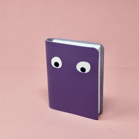 Blank Mini Notebook: Purple