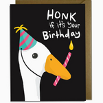 Goose Honk Birthday