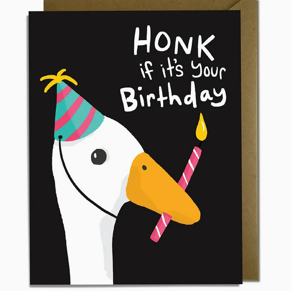 Goose Honk Birthday