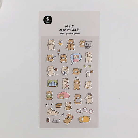 Goyomi & Goyami Sticker Sheet
