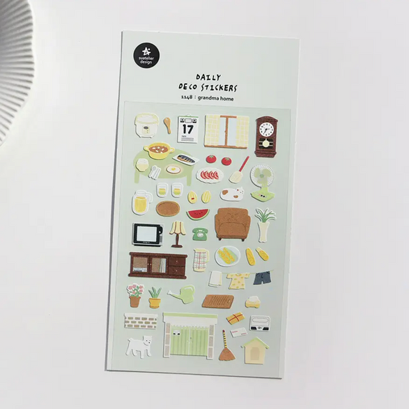 Grandma's Home Sticker Sheet