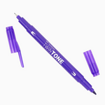 Twin Tone Dual Tip Marker Pen - 28 color options