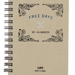 Graph Notebook: Grey Free Days