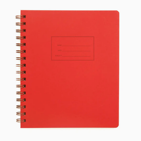 Graph Shorthand Notebook: Red