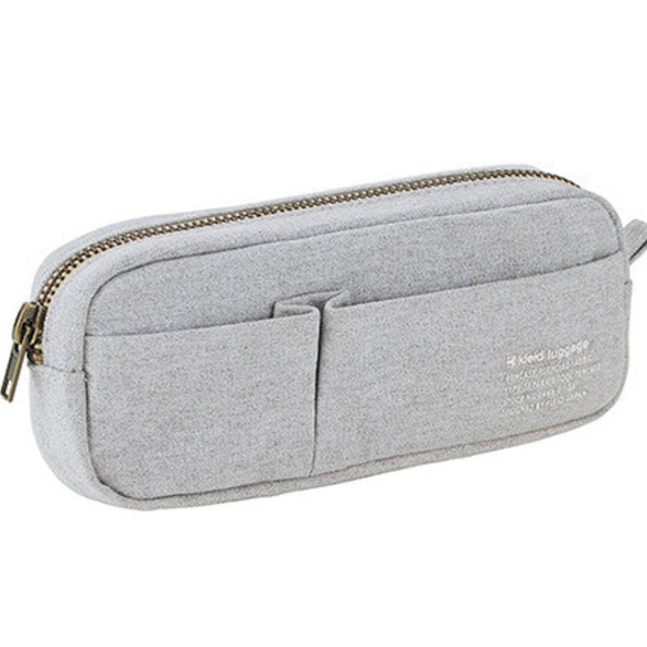 Gray Kleid Pen Pouch