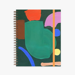 Graph Painted Notebook: Frutta
