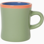 Green Color Pop Diner Mug