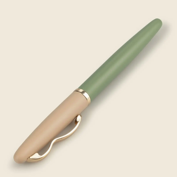 Green Papier Fountain Pen