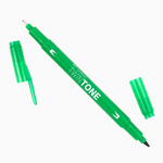 Twin Tone Dual Tip Marker Pen - 28 color options