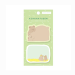 Green Bear Sticky Notepad Set