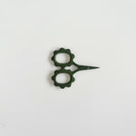 Small Green Flower Scissors