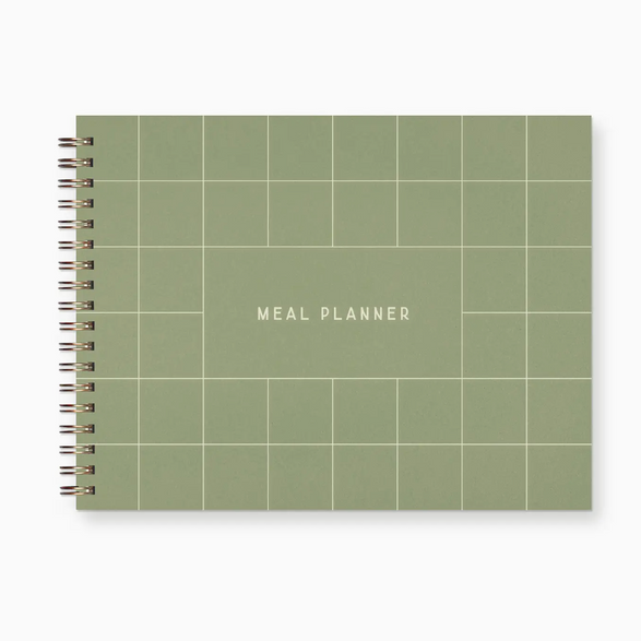 Green Grid Meal Planner