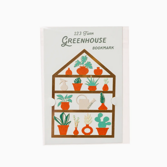 Greenhouse Bookmark