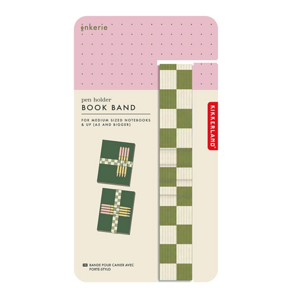 Green Pen Holder Book Band