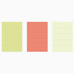 Masté Sticky Notes - Set of 30 (Green + Red)