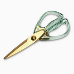 Large Acrylic Green Scissors