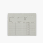 Grey File Folder - 2 sizes – The Paper + Craft Pantry