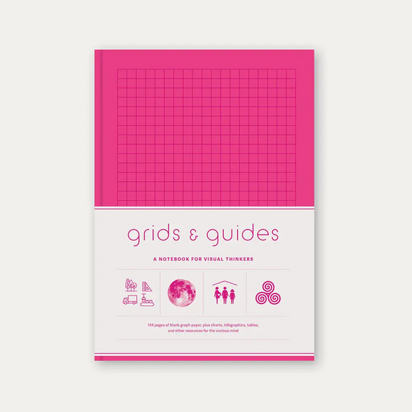 Grids & Guides Graph Notebook