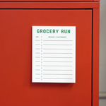 Grocery Run Notepad