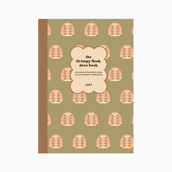 The Grumpy Nook Deco Book - Volume 1