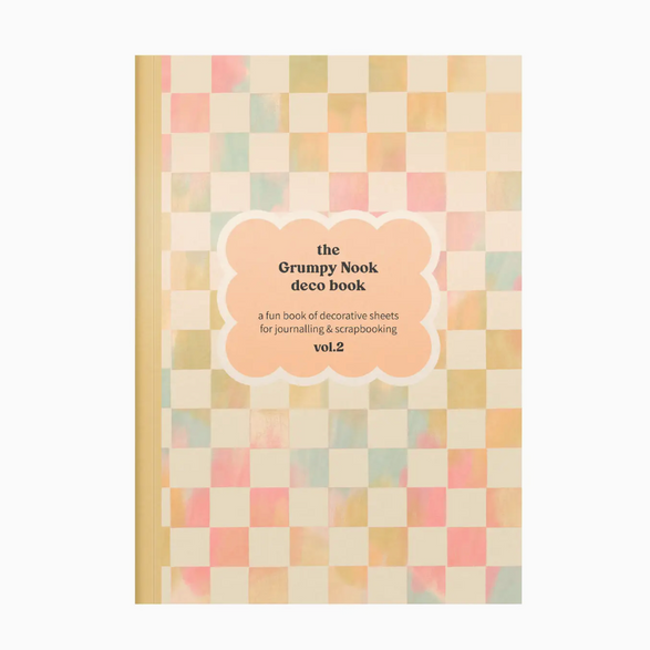 The Grumpy Nook Deco Book - Volume 2