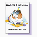 Guinea Pig Birthday