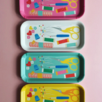 Pink Haberdashery Trinket Dish