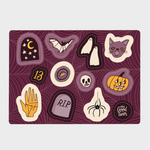 Halloween Sticker Sheet