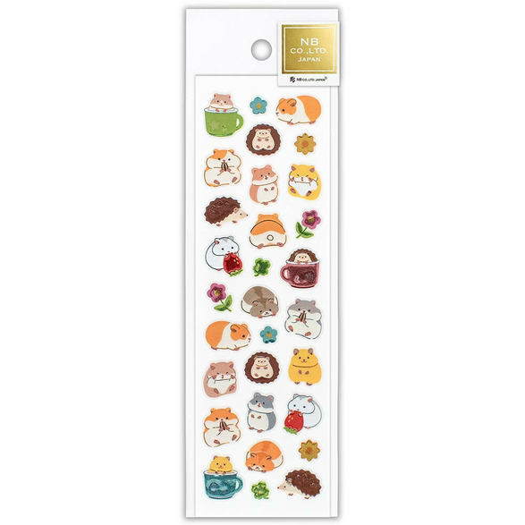 Hamster Sticker Sheet