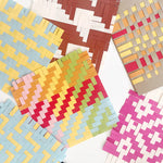10.18.25 Handmade Colorful Paper Weaving Workshop Ticket (In-Studio)