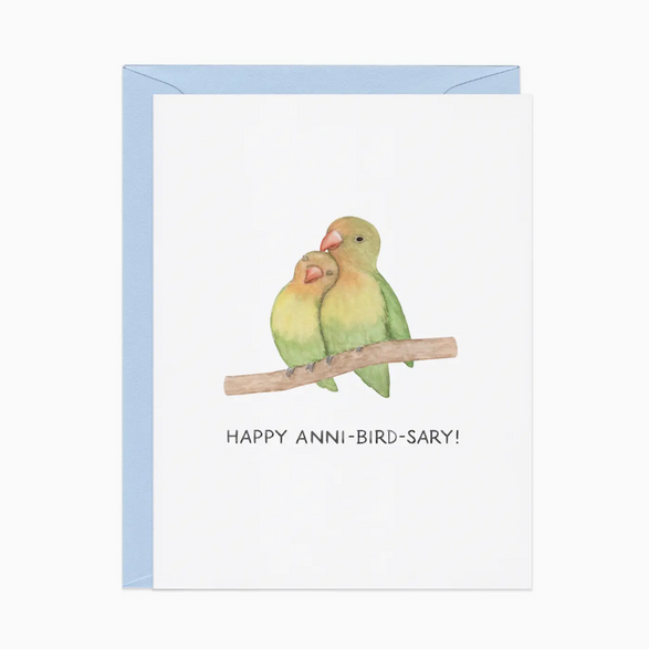 Happy Anni-Bird-Sary