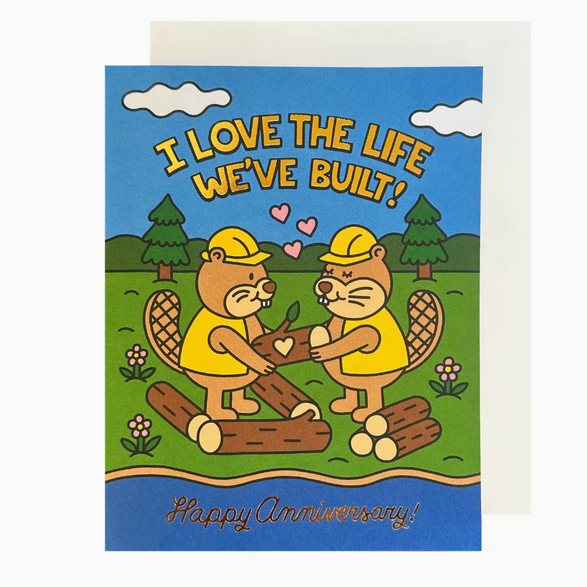 Happy Anniversary Beavers