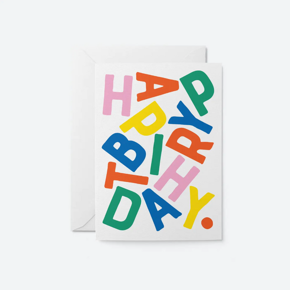 Happy Birthday Letters