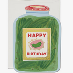 Happy Birthday Pickle Jar