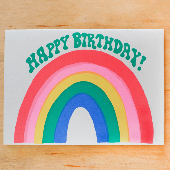 Happy Birthday! Rainbow