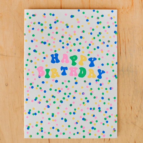 Happy Birthday Sprinkles