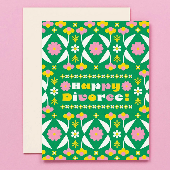 Green Happy Divorce!