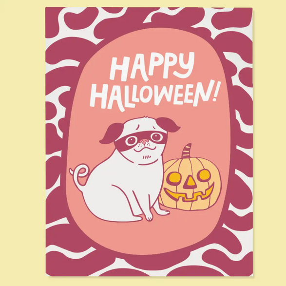 Happy Halloween Pug