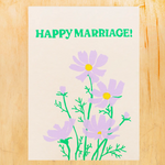 Happy Marriage Flowers