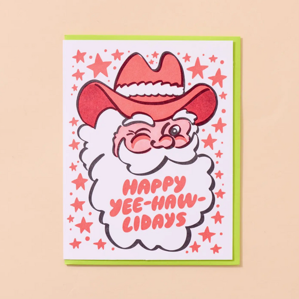 Happy Yee-Haw-Lidays