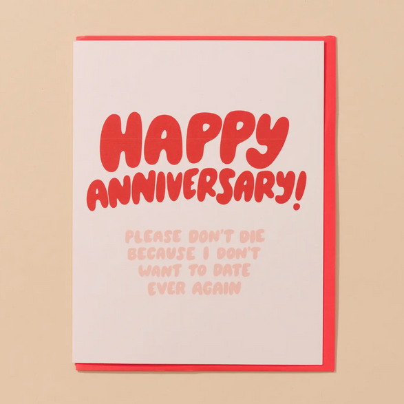 Happy Anniversary Don't Die