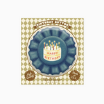 Happy Birthday Cake Button
