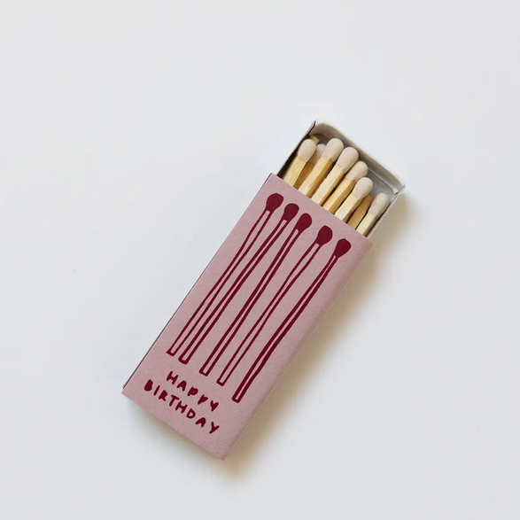 Happy Birthday Matchbox